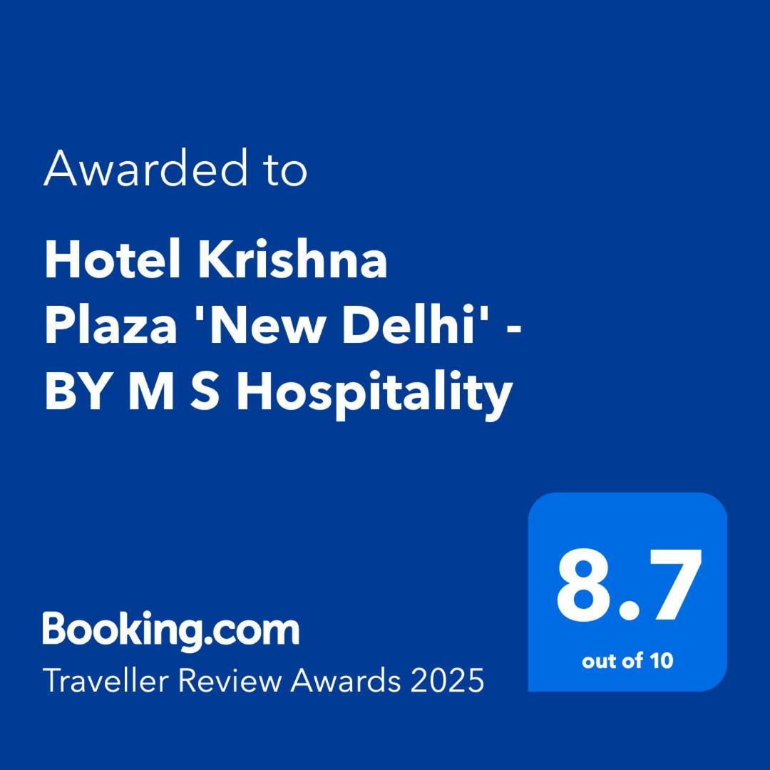 Hotel Krishna Plaza 'New Delhi' - By M S Hospitality Buitenkant foto